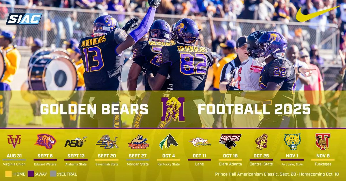 Willie (TANK) PRICE (@willieapricejr) on Twitter photo After a great conversation with <a href="/MilesHCFootball/">Coach Chris Goode</a> I am blessed to receive my 8th offer Miles college HBCU #goldenbrears
<a href="/DBcoachwms/">Coach Williams</a> <a href="/CoachHarville/">Mitchell Harville</a> <a href="/5StarScouting/">5StarScoutingâ˘</a> <a href="/CoachBClarkCHHS/">Brent Clark</a> <a href="/ClayTucker56/">Clay Tucker</a> <a href="/PrepRedzoneMS/">Prep Redzone Mississippi</a> <a href="/MacCorleone74/">Rion (Ree-un) Young</a> <a href="/ShedrickMckenz2/">Miss-Lou Recruits</a> <a href="/RecruitNE_GA/">RecruitNE_GA</a> @BLeeOnTV <a href="/HBCUSports1/">HBCU Premier Sports & More</a> After a great conversation with <a href="/MilesHCFootball/">Coach Chris Goode</a> I am blessed to receive my 8th offer Miles college HBCU #goldenbrears
<a href="/DBcoachwms/">Coach Williams</a> <a href="/CoachHarville/">Mitchell Harville</a> <a href="/5StarScouting/">5StarScoutingâ˘</a> <a href="/CoachBClarkCHHS/">Brent Clark</a> <a href="/ClayTucker56/">Clay Tucker</a> <a href="/PrepRedzoneMS/">Prep Redzone Mississippi</a> <a href="/MacCorleone74/">Rion (Ree-un) Young</a> <a href="/ShedrickMckenz2/">Miss-Lou Recruits</a> <a href="/RecruitNE_GA/">RecruitNE_GA</a> @BLeeOnTV <a href="/HBCUSports1/">HBCU Premier Sports & More</a>