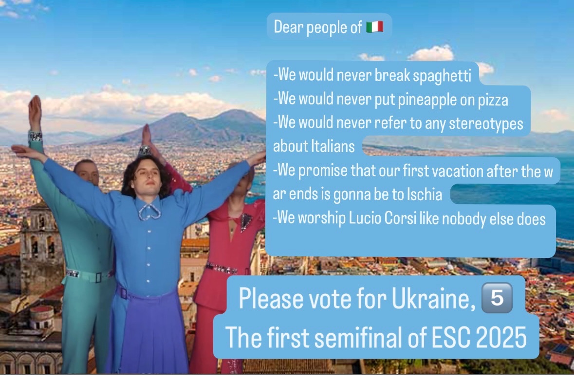 israeli promo        Ukrainian promo

they’re NOT the same