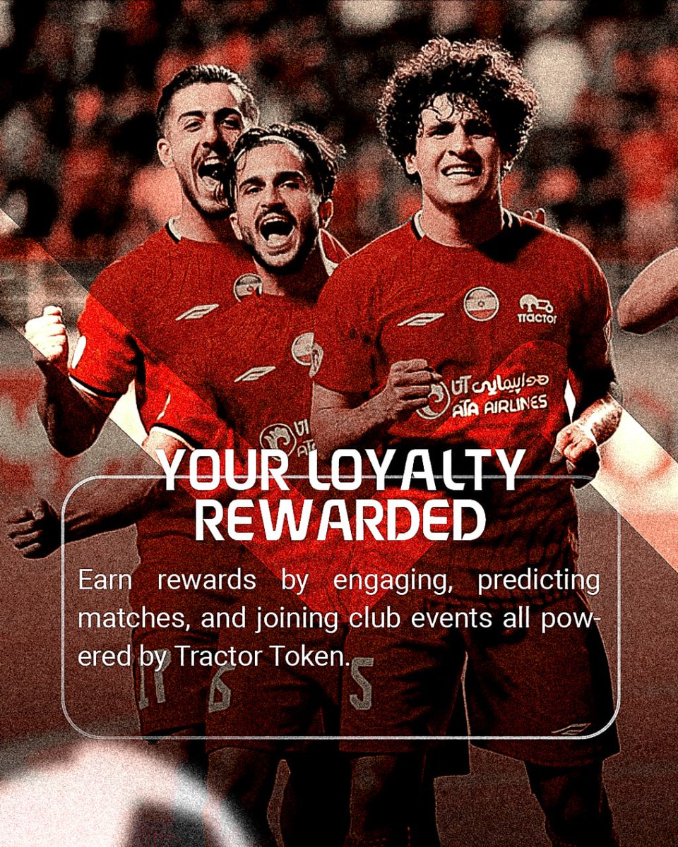 It’s simple: the more loyal you are, the more you earn. Tractor Token is gamifying fandom.

🔗 Join Our Commiunity