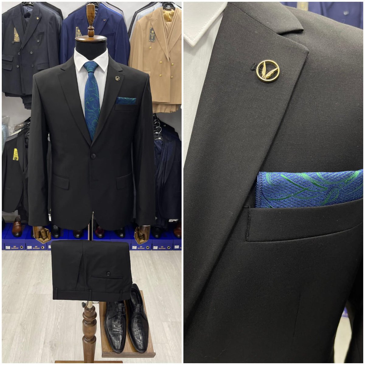 DesignsBossBig's tweet image. New week, new look! Let us suit you up like a boss.
📍Sonalux Building, Opp Family Bank, Moi Avenue
📞 0739 665299
#BigBossDesigns #MondayStyle #MensFashion