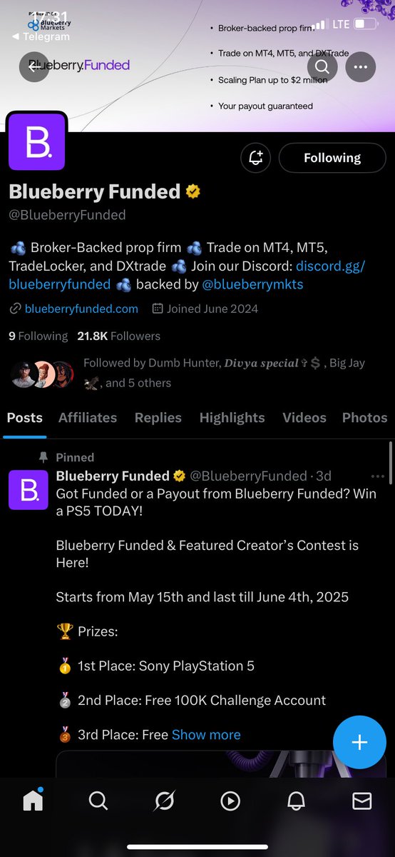 Churchill__x's tweet photo. @princess_mmasi @BlueberryFunded @BBFNigeria @BBFSynthetics @BlueberryMarcus Done ✅ https://t.co/u6jQ6O8wV1