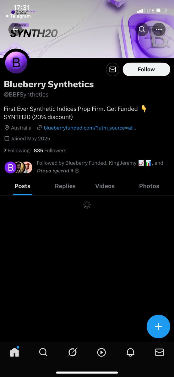 Churchill__x's tweet photo. @princess_mmasi @BlueberryFunded @BBFNigeria @BBFSynthetics @BlueberryMarcus Done ✅ https://t.co/u6jQ6O8wV1
