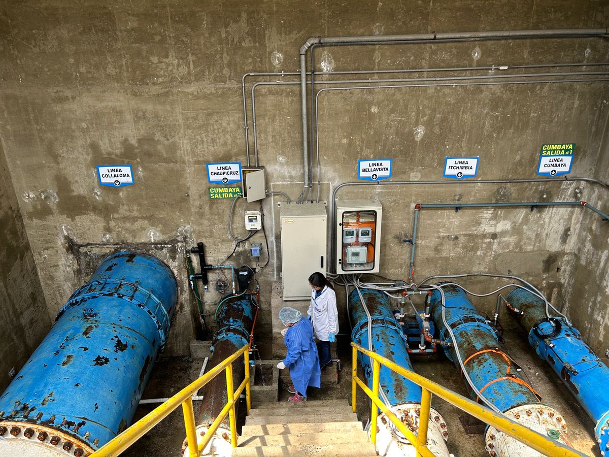 ¡Vigilamos el agua que llega a #Quito! 🔎🚿

Nuestros técnicos visitaron cinco plantas potabilizadoras que surten de líquido a la capital para inspeccionar sus condiciones higiénicas y tomar muestras para analizar la calidad del agua.

#ArcsaControla ✅
#ElNuevoEcuador 🇪🇨