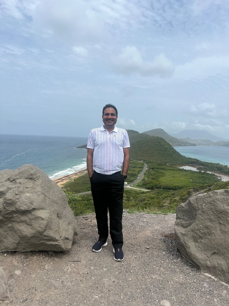 In Saint Kitts and Nevis island.
