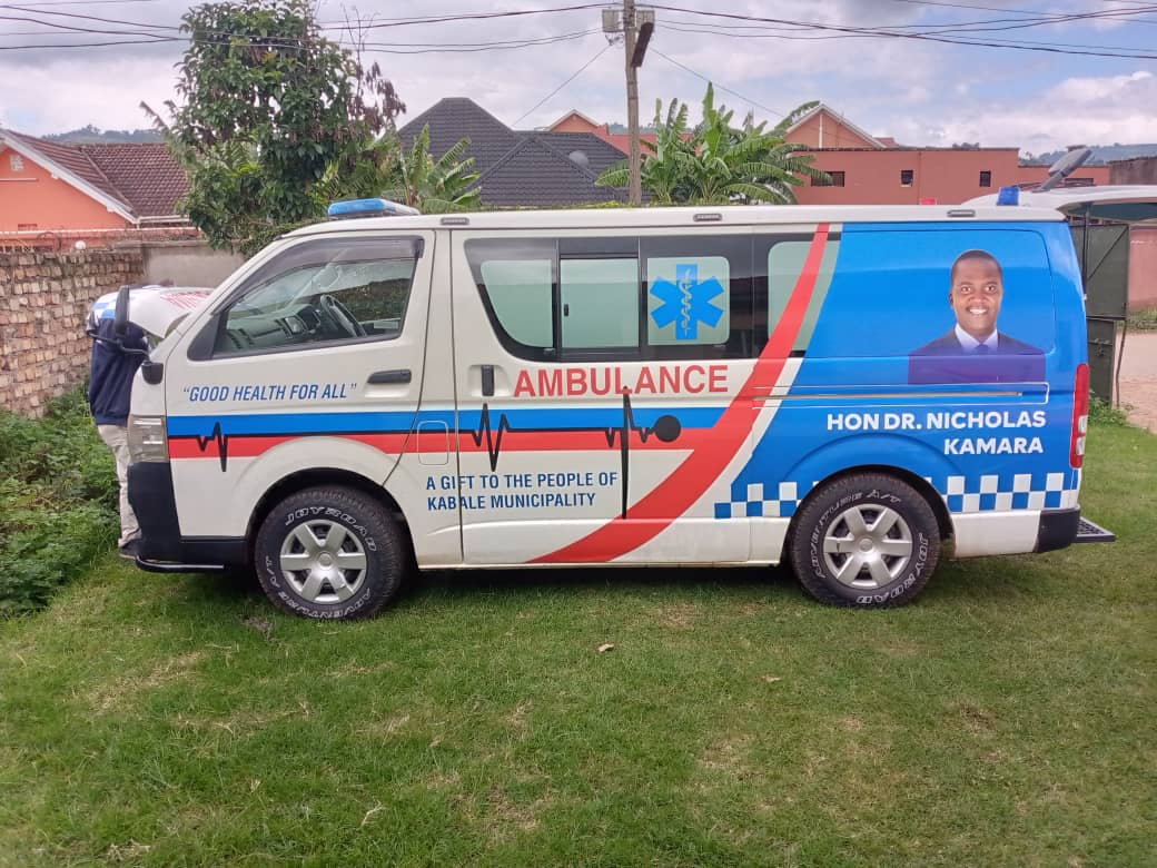 Dr. Nicholas T. Kamara tweet media