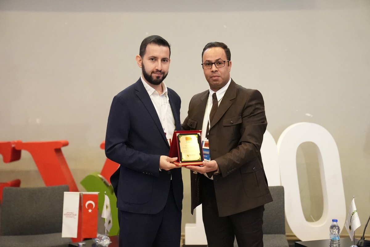 fathilhan's tweet photo. 19 Nisan’da İstanbul Nişantaşı Üniversitesi’nde, Bizim Afrika organizasyonunun düzenlediği Afrika Diasporası Etkinliğinde, “Kimlik ve Aidiyet: Afrika Diasporasının Türkiye-Afrika İlişkilerini Güçlendirmedeki Rolünü Keşfetmek” başlıklı açılış paneline katılmak benim için büyük bir onurdu. 

Dr. Kamal Bendjafer’in moderatörlüğünde, Damaris Kinuthia (Rockman Logistics COO) ve Doç. Dr. Murat Yiğit gibi değerli isimlerle birlikte Afrika diasporasının kimlik, aidiyet ve topluluk inşasındaki rolünü, ayrıca Türkiye-Afrika ilişkilerini güçlendirmedeki katkılarını tartıştık. 

Afrika diasporası sadece kültürel bir zenginlik değil, aynı zamanda küresel dayanışma, iş birliği ve yenilikçiliğin önemli bir taşıyıcısıdır. Bu panel, diasporanın sesini yükseltmek ve aramızdaki köprüleri güçlendirmek için önemli bir fırsattı. 

Bu anlamlı davet için Bizim Afrika Başkanı sevgili @elfaroukmtb kardeşime gönülden teşekkür ederim! 

Katkı sunan herkese teşekkürler! 

~~~~~~~~~~~~~~~~~~~~~~~~~~~ 

On April 19 at Istanbul Nişantaşı University, it was a great honor for me to join the African Diaspora Event organized by Bizim Afrika and speak on the opening panel titled “Identity and Belonging: Exploring the African Diaspora's Place in Reinforcing Türkiye-Africa Relations.” 

Moderated by Dr. Kamal Bendjafer, we had an inspiring discussion with Damaris Kinuthia (COO, Rockman Logistics) and Assoc. Prof. Dr. Murat Yiğit about the role of the African diaspora in shaping identity, belonging, and community, and its contribution to strengthening Türkiye-Africa relations. 

The African diaspora is not only a cultural richness but also a powerful driver of global solidarity, cooperation, and innovation. This panel was an important opportunity to amplify diaspora voices and strengthen the bridges between us. 

A heartfelt thank you to Bizim Afrika President, my dear brother @elfaroukmtb, for this meaningful invitation! 

Thanks to everyone who contributed! 

~~~~~~~~~~~~~~~~~~~~~~~~~~~
Tarehe 19 Aprili katika Chuo Kikuu cha Nişantaşı, Istanbul, ilikuwa heshima kubwa kwangu kushiriki katika Tukio la Diaspora ya Afrika lililoandaliwa na Bizim Afrika na kushiriki kwenye paneli ya ufunguzi yenye kichwa “Utambulisho na Uhisani: Kuchunguza Nafasi ya Diaspora ya Afrika katika Kuimarisha Mahusiano ya Türkiye-Afrika.” 

Tukiwa chini ya uongozi wa Dkt. Kamal Bendjafer, tulifanya mjadala mzuri pamoja na Damaris Kinuthia (COO, Rockman Logistics) na Assoc. Prof. Dr. Murat Yiğit kuhusu jukumu la diaspora ya Afrika katika kuunda utambulisho, uhisani na jamii, na mchango wake katika kuimarisha mahusiano kati ya Türkiye na Afrika. 

Diaspora ya Afrika sio tu utajiri wa kitamaduni, bali pia ni nguvu muhimu ya mshikamano wa kimataifa, ushirikiano na ubunifu. Paneli hii ilikuwa fursa muhimu ya kuinua sauti za diaspora na kuimarisha madaraja kati yetu. 

Ninatoa shukrani za dhati kwa Mtendaji mku wa Bizim Afrika, kaka yangu mpendwa @elfaroukmtb kwa mwaliko huu wa maana! 

Asante kwa kila mtu aliyechangia!