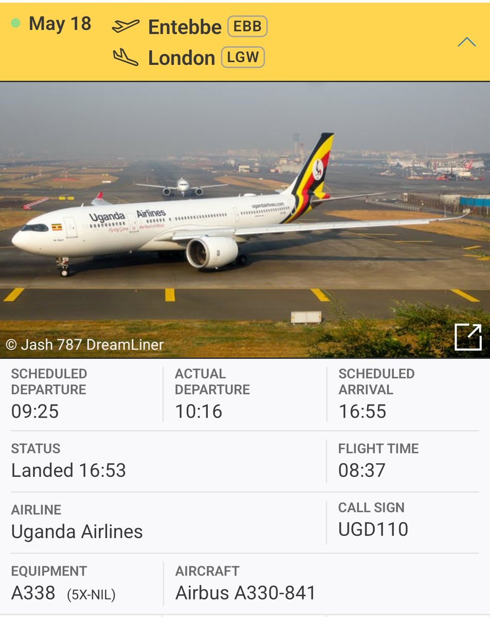 Great News any patriotic Ugandan should celebrate 🥳