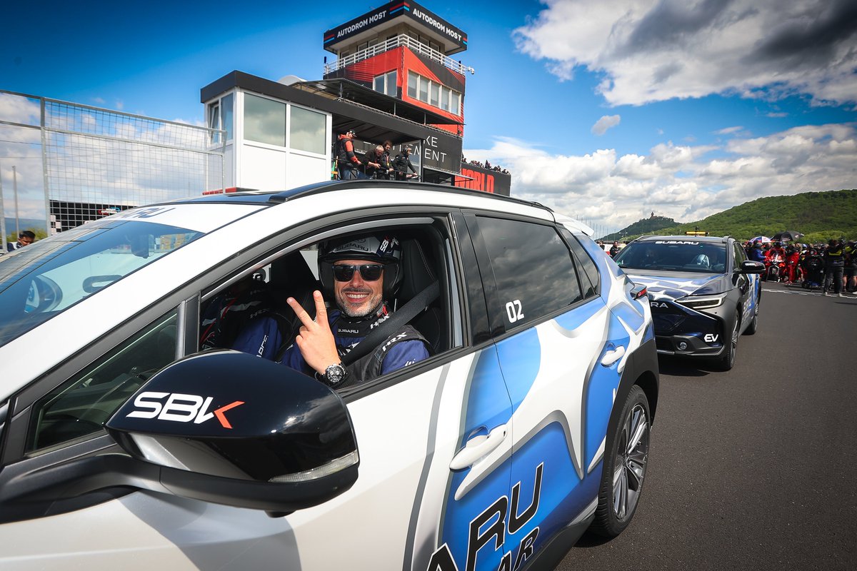 What a race weekend in #CzechWorldSBK at Autodrom Most — pure energy, fierce competition, and unstoppable Subaru spirit!
Next stop: Italy! Join us at the iconic Misano Round, June 13–15 for another thrilling chapter in the championship.

#PoweronReadyCharge
#SubaruSolterra