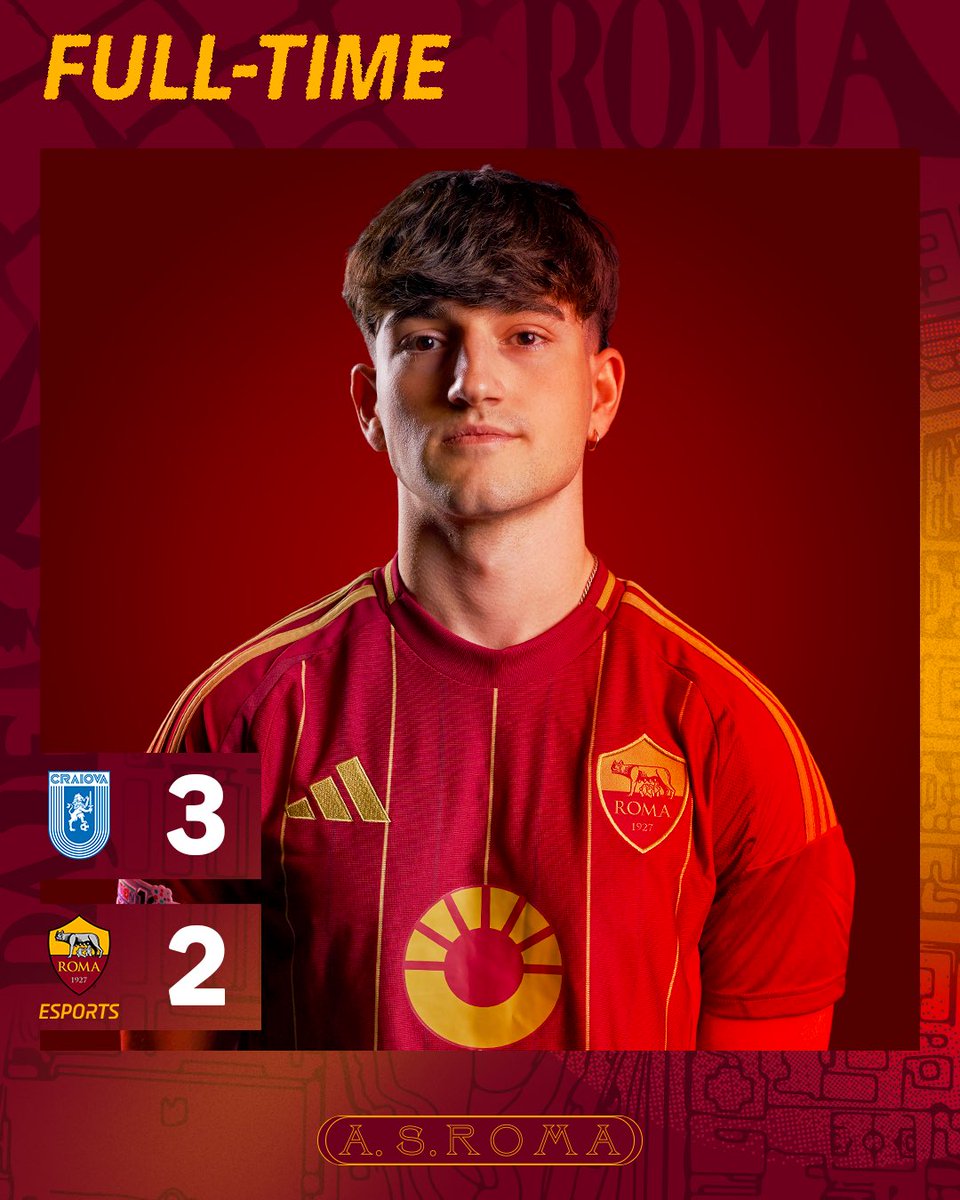 AS Roma Esports tweet media
