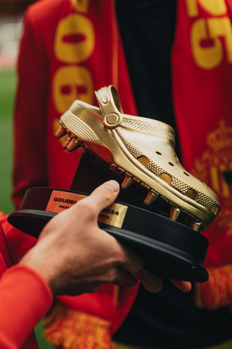 𝗚𝗼𝘂𝗱𝗲𝗻 𝗖𝗿𝗼𝗰 𝟮𝟬𝟮𝟰: verzonden en aangekomen! 📦🏆