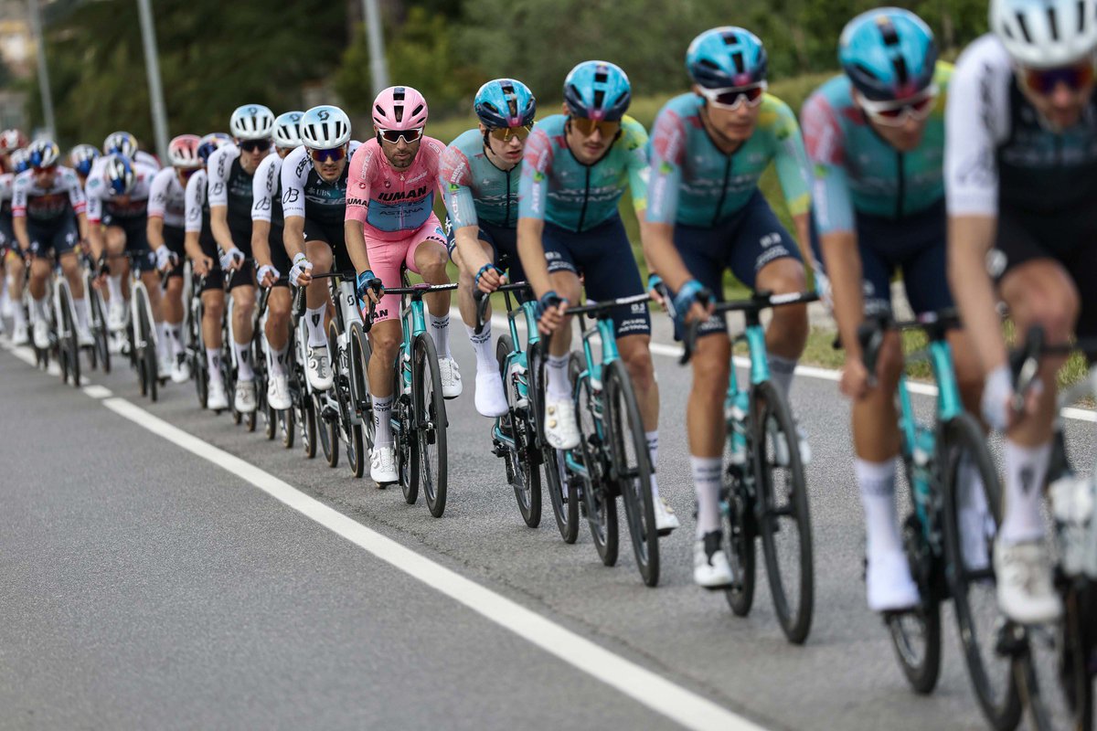 XDS Astana Team (@xdsastanateam) on Twitter photo 🇮🇹 PHOTOS: <a href="/giroditalia/">Giro d'Italia</a>
A day in pink for <a href="/DiegoUlissi/">Diego Ulissi</a> in his homeland Toscana!
#GirodItalia #XDSAstanaTeam
📷 <a href="/SprintCycling/">SprintCycling</a> 🇮🇹 PHOTOS: <a href="/giroditalia/">Giro d'Italia</a>
A day in pink for <a href="/DiegoUlissi/">Diego Ulissi</a> in his homeland Toscana!
#GirodItalia #XDSAstanaTeam
📷 <a href="/SprintCycling/">SprintCycling</a>