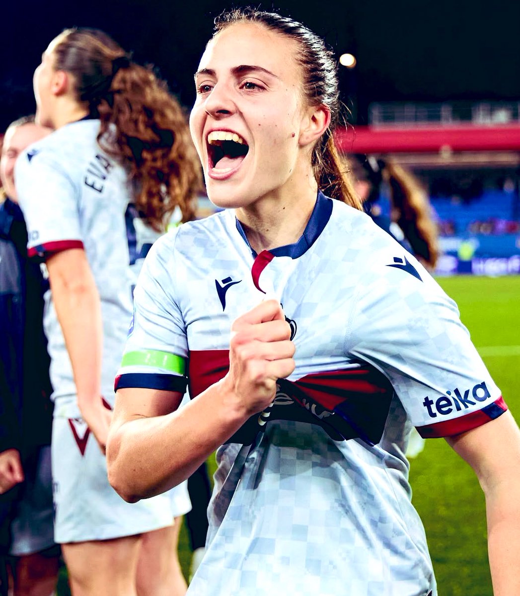 Maumunno's tweet photo. Excl. #JuventusWomen have signed Estela #Carbonell from Levante on a free transfer. She will be the first 🇪🇸 player in the club's history
Juventus Women, presa Estela Carbonell a zero dal Levante. Esterno mancino classe 2004 https://t.co/OreTOwbvNg