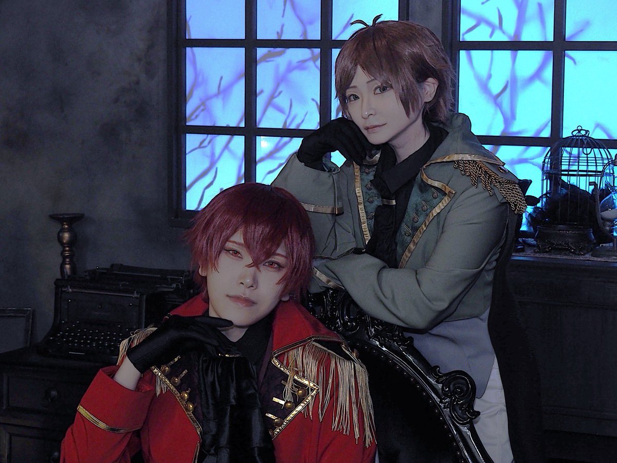 ssscake300's tweet photo. ⚠︎nmmn⚠︎コスプレ注意⚠︎cosplay⚠︎

【ダークsイドファンtジー】

＿＿＿＿＿＿＿＿＿＿＿＿

どこまでも楽しもう　

二人きりで

ようこそ僕の中へ･･･

＿＿＿＿＿＿＿＿＿＿＿＿

.
💚@ss_you_34 
📸@mafu_angel_cos https://t.co/59WUYHFgQv