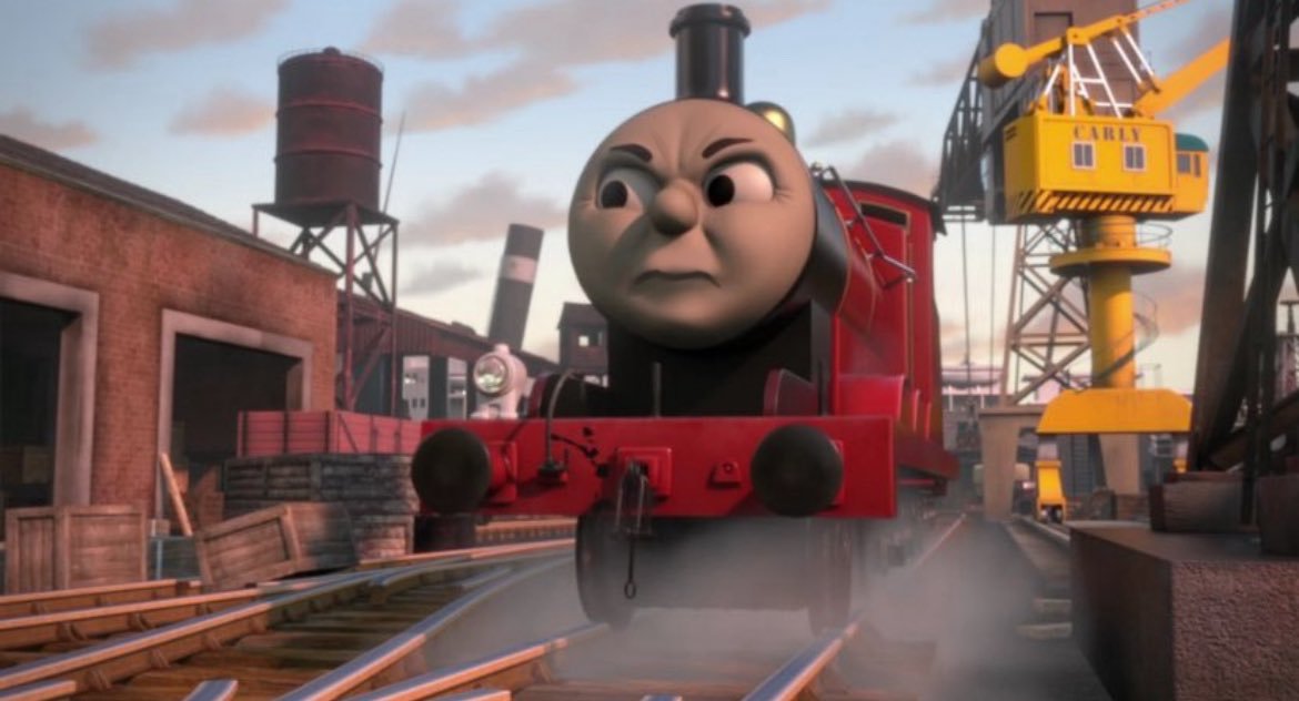 Tried to make it look like the Model Series’ angry face.