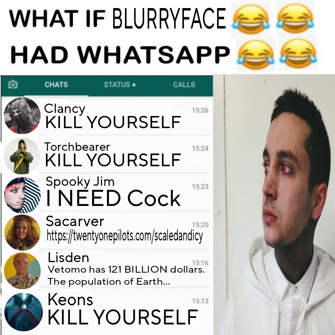 inactive (@blurryfacepaint) on Twitter photo 