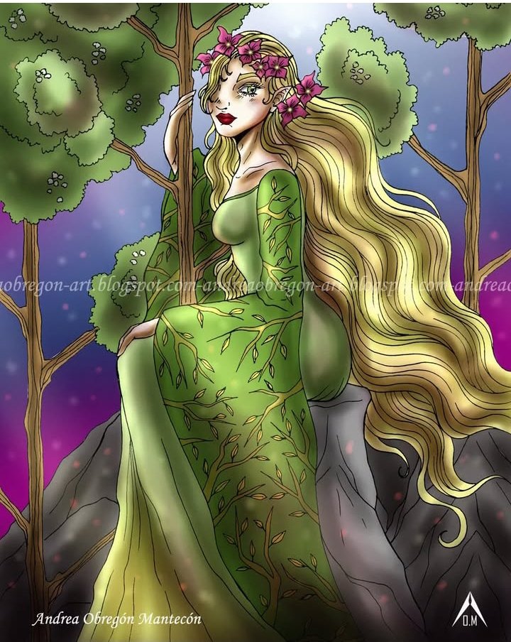 El poder de la naturaleza 🌿🍀🌿

#Cantabria  #AnjanasDeCantabria #anjanas #mitologicacantabra #AndreaObregonArt #ikustracion #illustration #hadas #fairies #fairy #belleza #beauty #arte #art #dibujos #drawings #arte #art #magia #magic #primavera