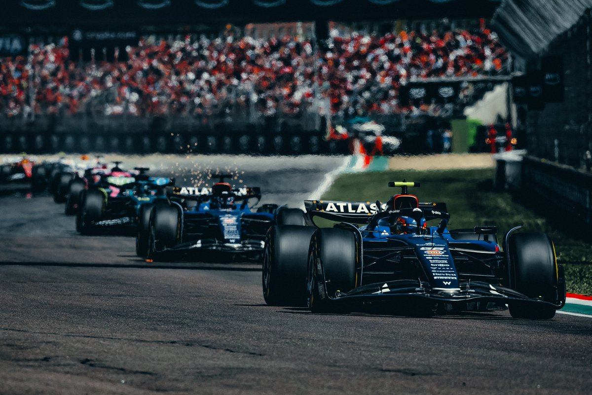 Atlassian Williams F1 Team tweet media