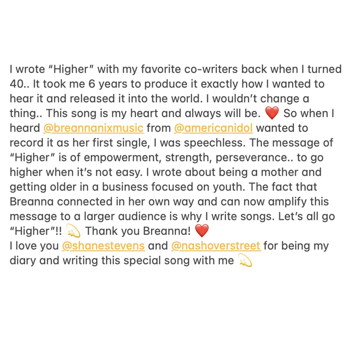 Toby Lightman tweet media
