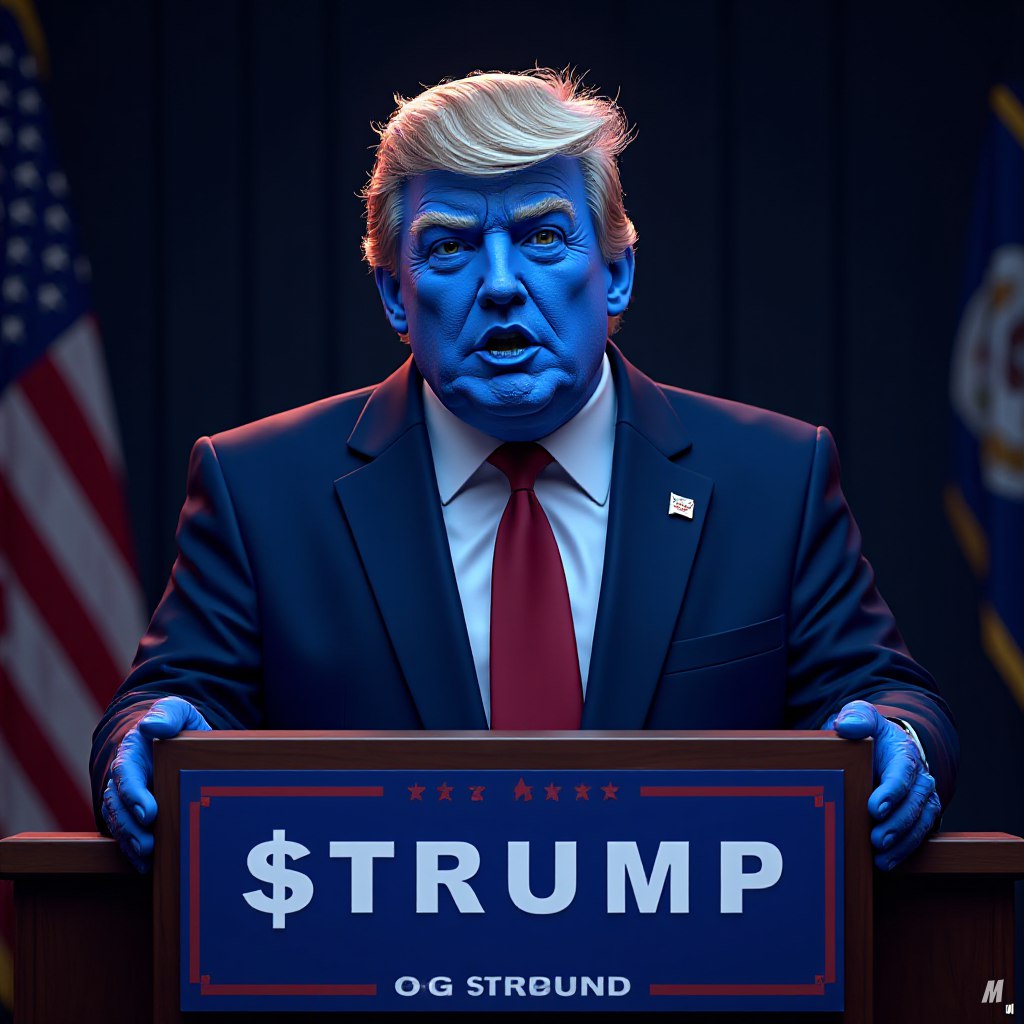 $TRUMP on Base 🔵
We’re still in the perfect buying zone and the smart ones are loading up quietly ! 📈

Why ?

Over 11 months of unstoppable presence ⏳

Locked liquidity = full trust 🔒

Diamond-handed whales still here 💎🐋

Trump as catalyst pro-crypto &amp; global icon 🦅