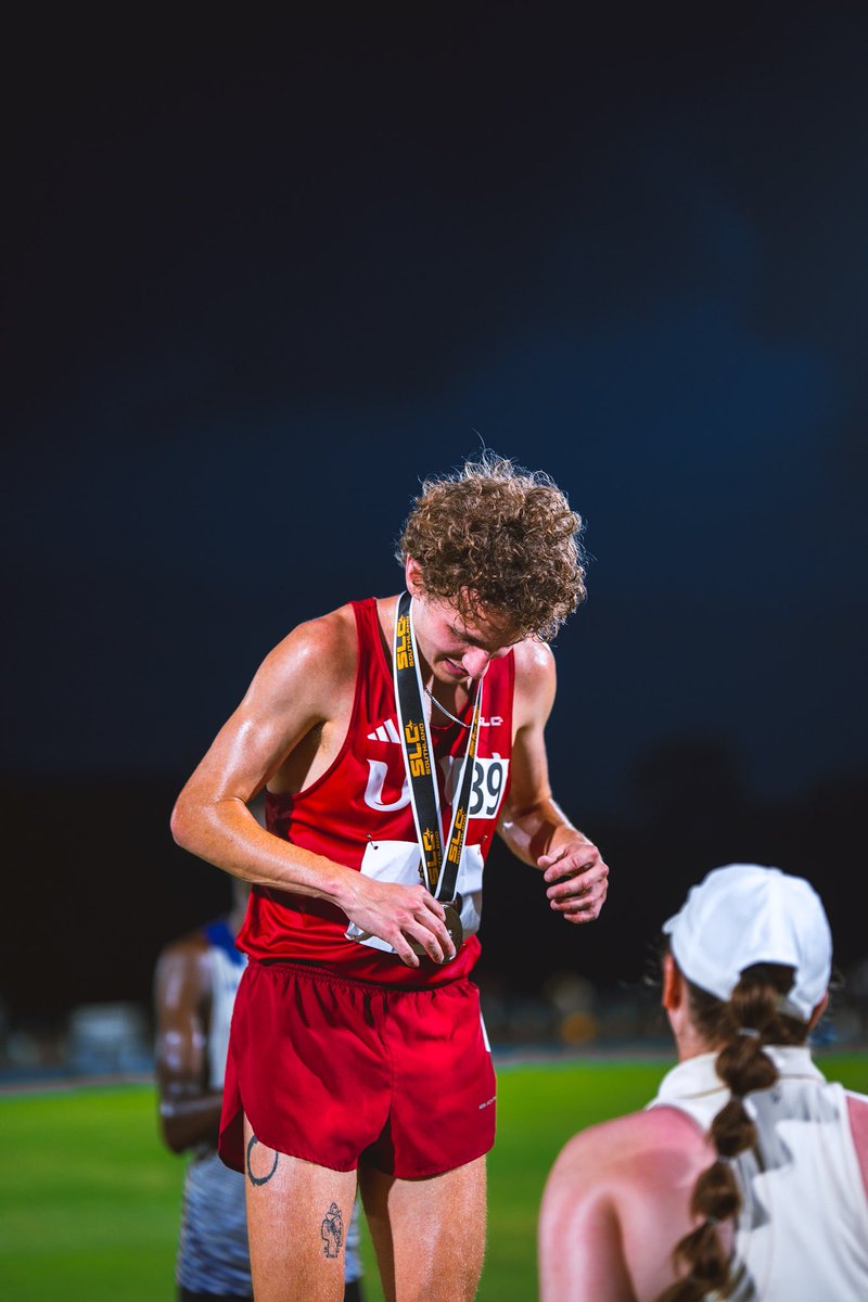 Signing off with Griffin Neal’s 2nd place finish in the 5,000m — 14:40.70