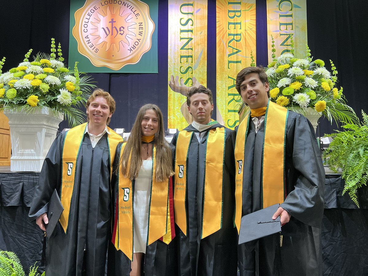 Way to get it done!

Congratulations to our <a href="/SienaCollege/">Siena College</a> Class of 2025! 

We are so proud of your accomplishments.

#MarchOn x #SienaSaints