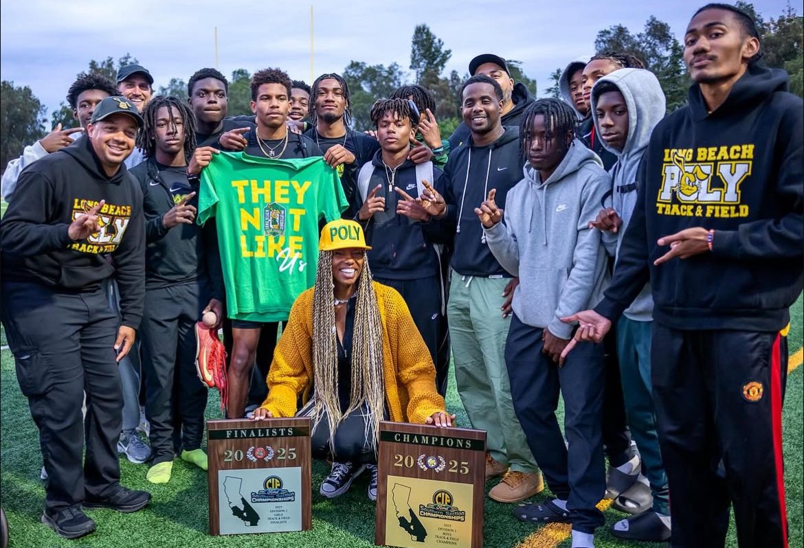 Jwestonjr_1's tweet image. Back 2 back D1 CIF Champions we did that @crystal_aw4life @LBPolyTrack_XC @johnwdavis @562sports