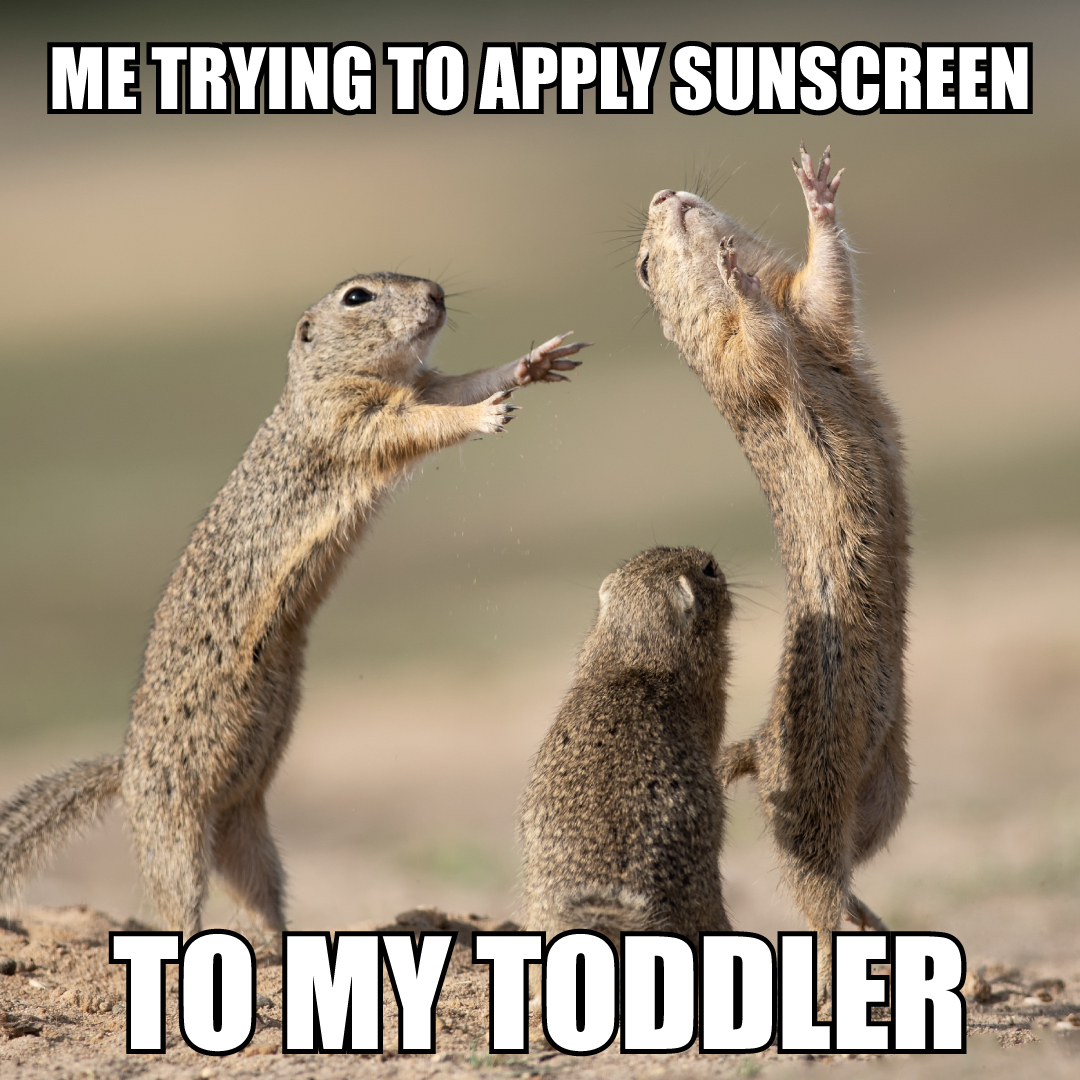 SWOSwimtastic's tweet image. It’s not just us, right? 🧴😆

Tag a parenting friend who knows the struggle. 😂☀️

Here’s to protecting their skin and your sanity this summer. You got this! 💪 #SPF #ToddlersBeLike #Parentmemes #Toddlermom #Parentlife #Swimlessons