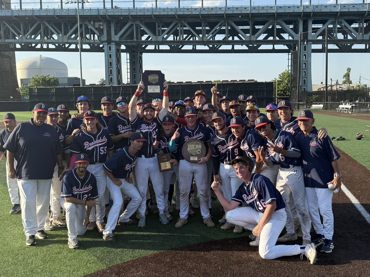 BCCBaseball1's tweet image. 16 years since we did this !!!! A lot of battles that came up short. This win is for our Brookdale Family and for the teams that came up short . Like I always say “when we Win we all win”. I love this Family. Brookdale Family Forever!!! Congrats men!!! Love this team
