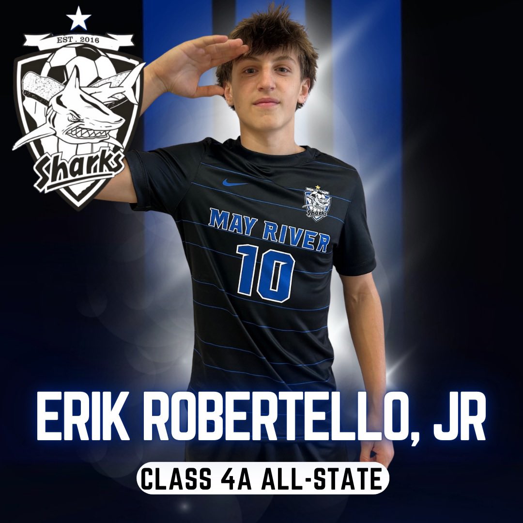 Congratulations to our 3️⃣ Class 4A All-State players!

#mayriversoccer #thedefinition