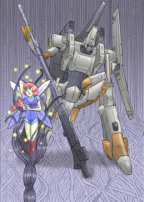 #長物は構えるだけでかっこいい