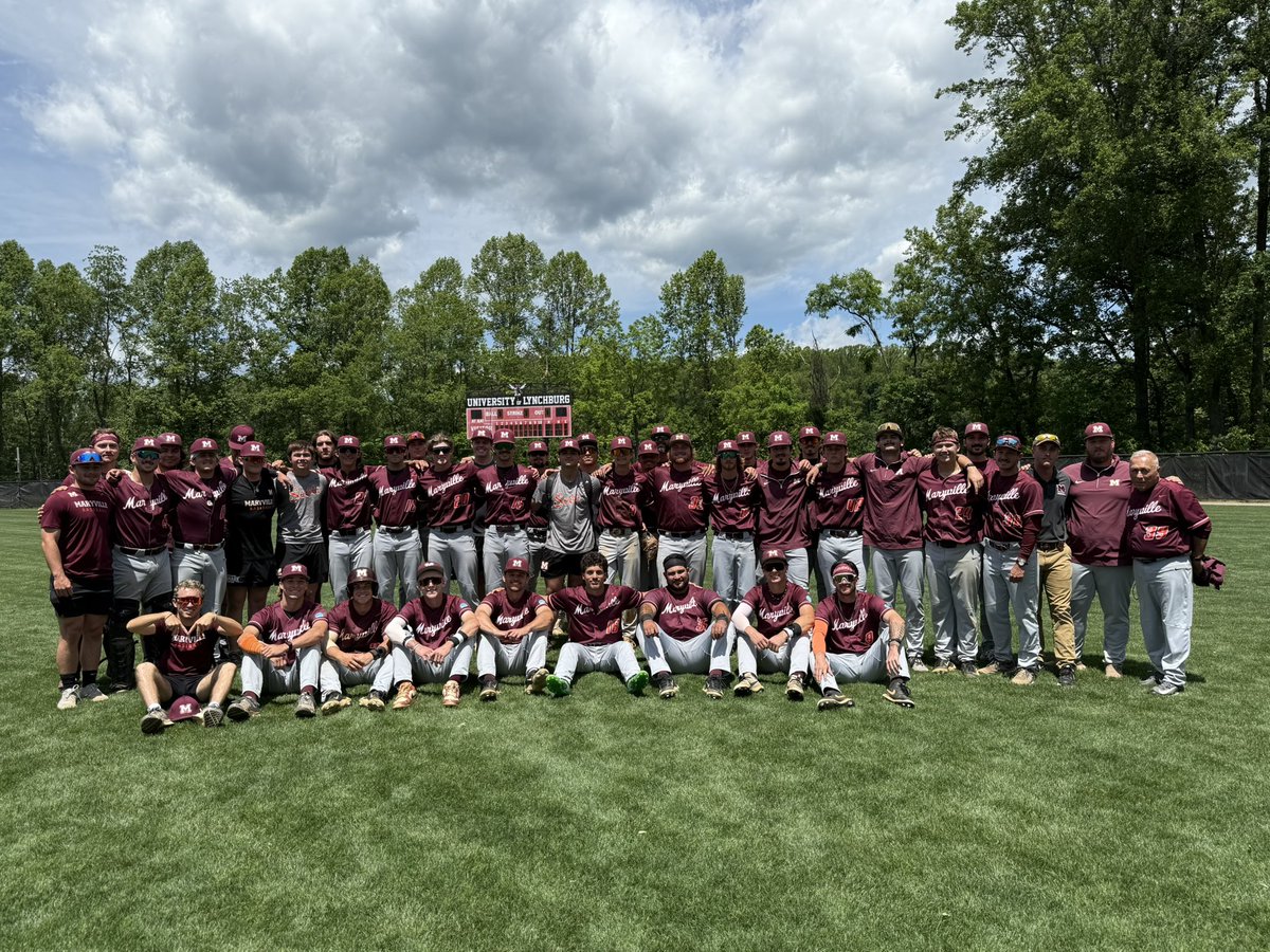 Maryville College Athletics tweet media