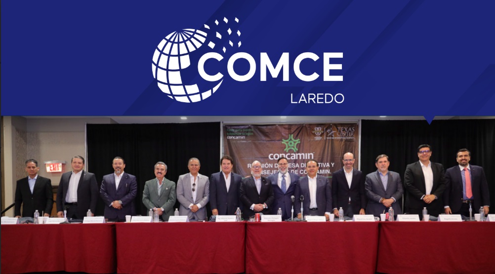 Participa COMCE Noreste Capítulo Laredo en Reunión Histórica de CONCAMIN  <a href="/CONCAMIN/">CONCAMIN</a>  <a href="/ComceOficial/">COMCE</a> 
empresasmonterrey.com/participa-comc…