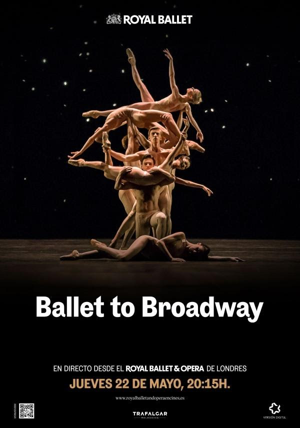 cinescdmorasol's tweet photo. 🩰🩰En directo desde el @rbo_org , el próximo jueves 22 a las 20.15h no te pierdas la proyección de #BalletToBroadway. Cuatro estupendas obras cortas que aúnan la sensualidad del #ballet contemporáneo con la vitalidad del teatro musical.

🔗https://t.co/ADbs1iZszd

#cine #Madrid https://t.co/bqnWgPSsa7