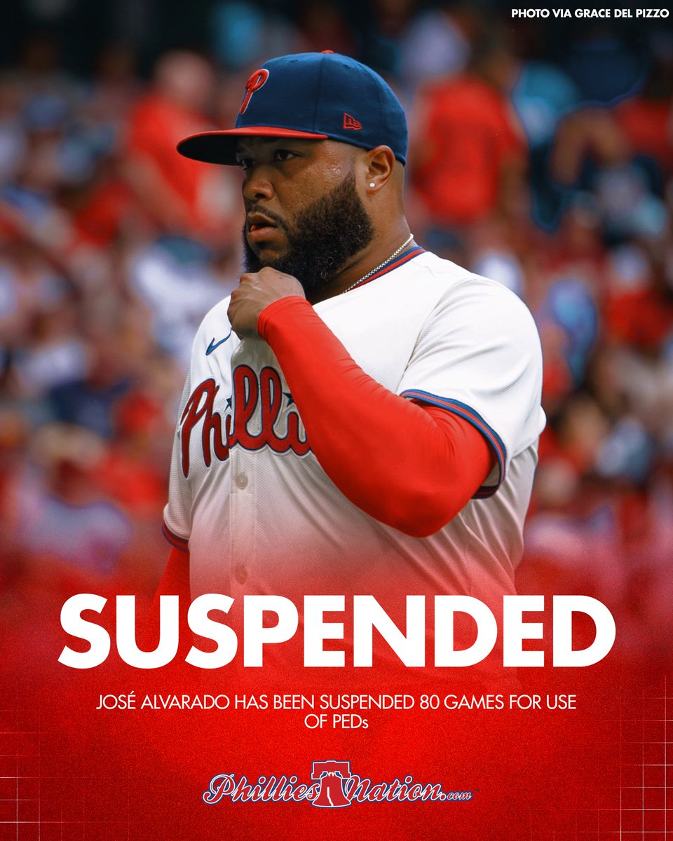 Some very disappointing Phillies news today.