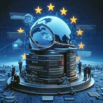 netzpalaver's tweet photo. Start der European-Vulnerability-Database (EUVD)

#CSIRT #CVE #CVENumberingAuthority #Cybersecurity #Cybersicherheit #ENISA #EuropeanVulnerabilityDatabase #EUVD #NIS2 #Schwachstelle #SchwachstellenDatenbank #Schwachstellenmanagement #ThreatIntelligence #Vulnerability

https://t.co/o06iRohoFP