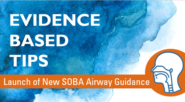 Ever wanted to improve your airway management for patients living with obesity? You're not alone. 

Join us for a free webinar launching new UK guidance to help better care for these patients.

📅 5 June, Register → sobauk.co.uk