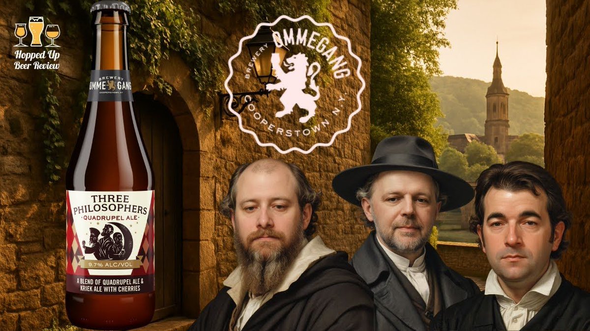 🧠🍒 Deep, dark, and dangerously smooth — Three Philosophers by <a href="/BreweryOmmegang/">Brewery Ommegang</a> brings bold Quad energy with a cherry twist.

youtu.be/gCMPsdU_lj0 

#ThreePhilosophers #Ommegang #BeerReview #BelgianQuad #CraftBeer