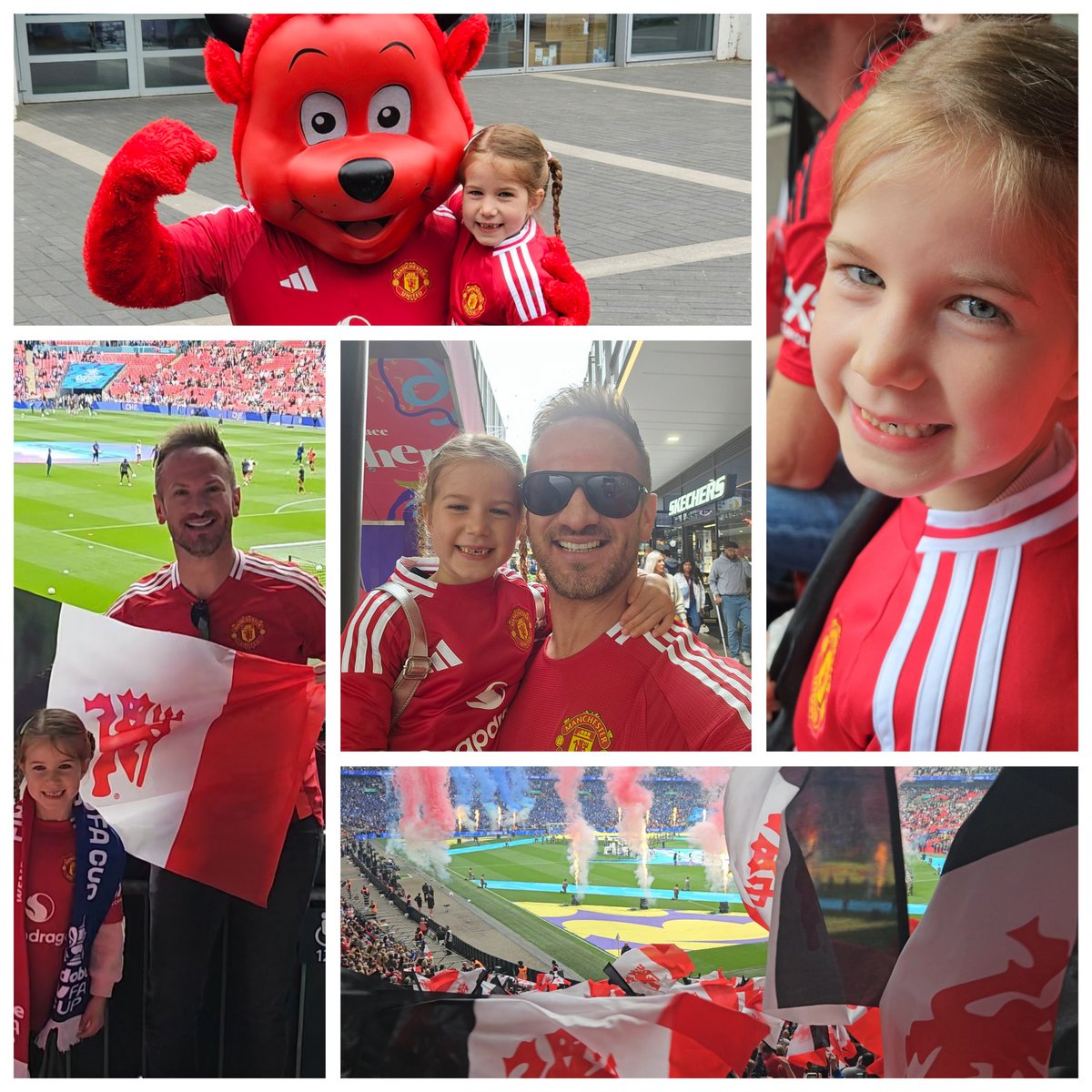 Another year, another <a href="/AdobeWFACup/">Adobe Women's FA Cup</a> Final! Superb event <a href="/wembleystadium/">Wembley Stadium</a> <a href="/DelawareNorthUK/">Delaware North UK</a> <a href="/ManUtdWomen/">Manchester United Women</a>