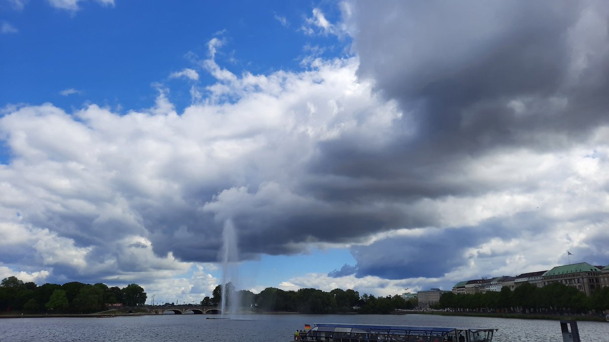 Kanalfahrt Hamburg! Macht man auch zu selten🥰
