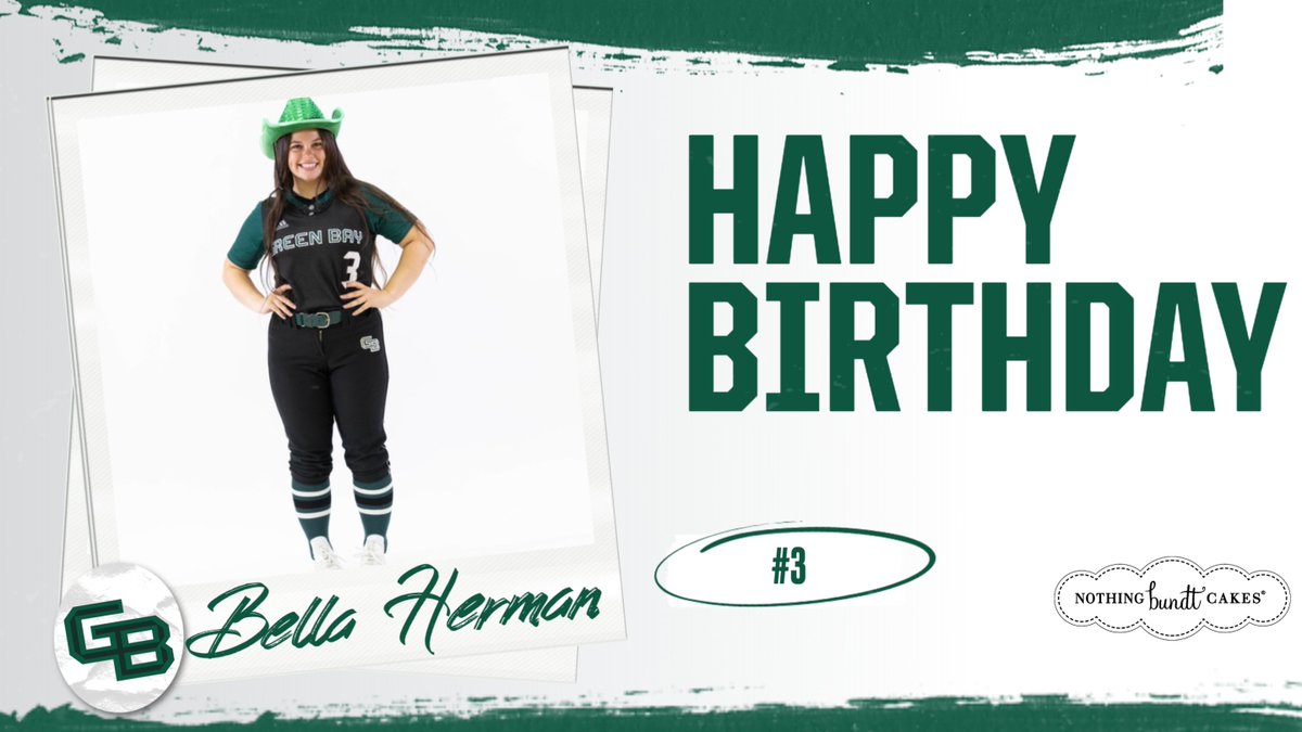 Join us in wishing Bella Herman a very happy birthday! 🥳🎂