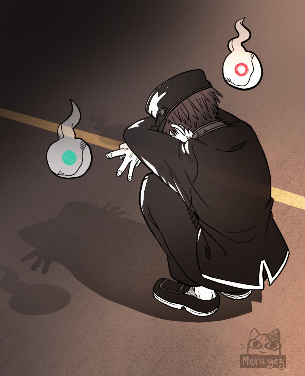 MeruYez's tweet photo. Hanako-kun haciendo el Shadow cat 👻

#shadowcat #catshadow #hanakokun #hanako https://t.co/qOf3haQM19