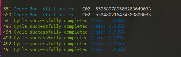 crypt0mancien's tweet photo. #Bitcoin 105k ?

La commande update de mon bot fait son œuvre. 

➡️ Site de ma bio
➡️ Espace pro
➡️ Trading Bot
➡️ Dérouler le tutoriel (30 minutes max)

Le tarif augmente en juin.