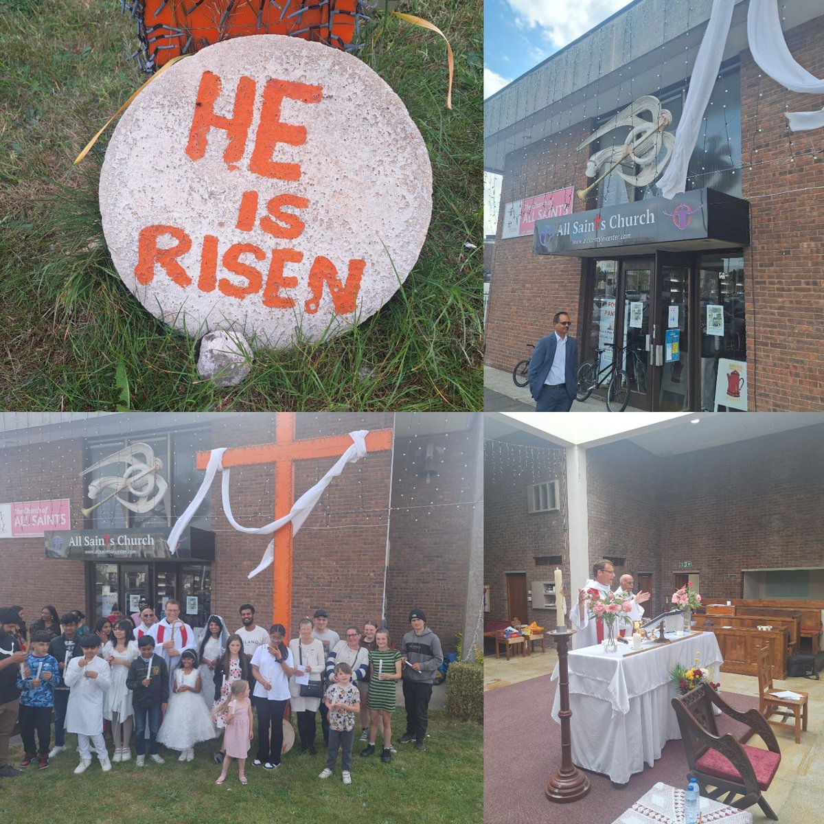 A great joy to baptise and confirm 23 people of all ages, backgrounds and from many nations at All Saints, Belgrave this afternoon <a href="/leicestercofe/">Diocese of Leicester</a>