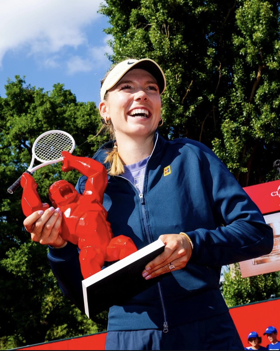 KINpartners's tweet photo. Our client, Katie Boulter, has claimed the WTA 125 Trophee Clarins title which is her first-ever WTA title on clay! 🏆

Congratulations @katiecboulter 👏🏻
Onward and upward. 🎾💪🏻

#TeamKIN #KatieBoulter #WTA125 #TropheeClarins #Champion #ClayQueen #KINPartners #WTA #Tennis https://t.co/1hWbo2oS6D