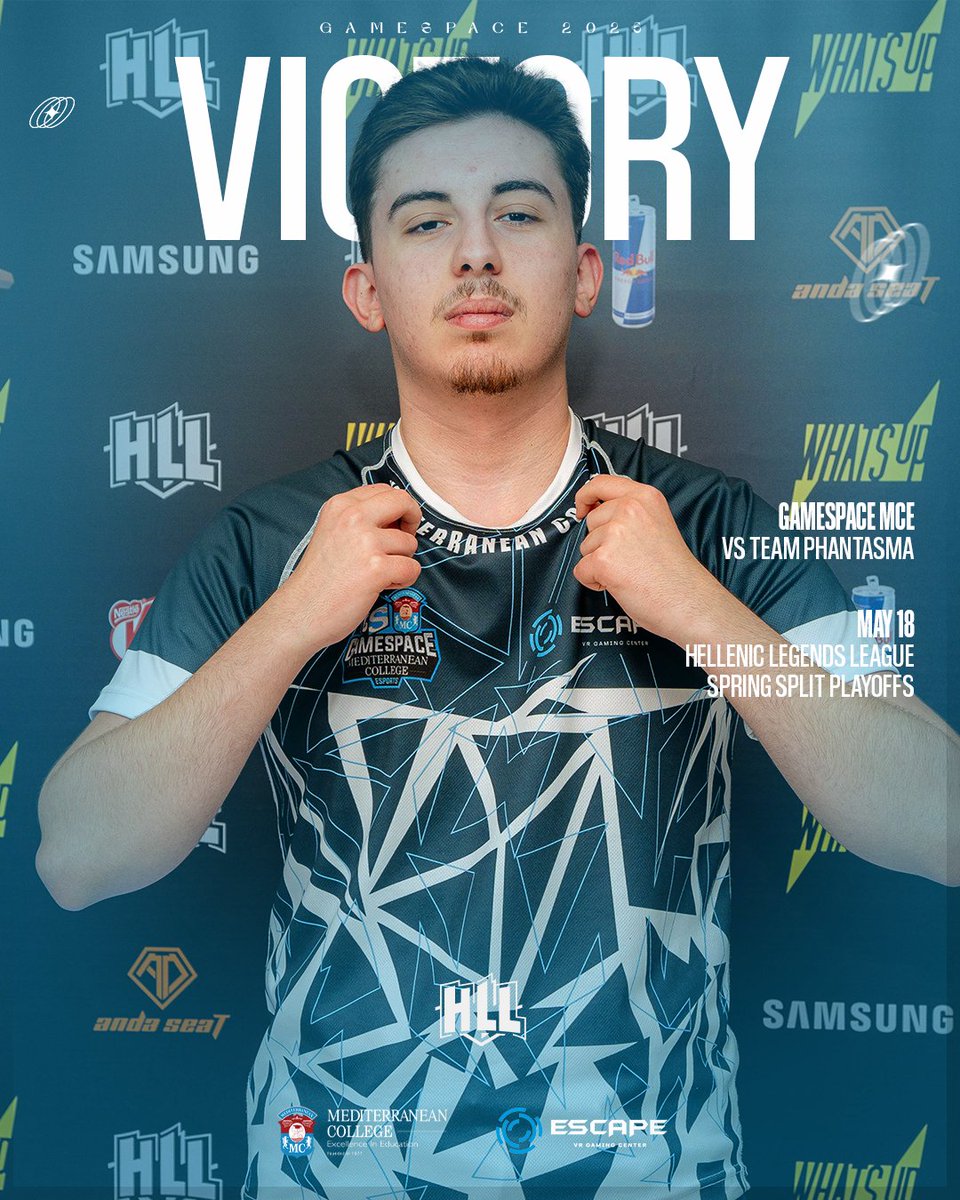 GamespaceEsport's tweet photo. WE WON THIS BO5 (3-2) AND WE GO STRAIGHT TO FINALLLLSSSSS AND EMEAAAAAAAAAAA!!!!!🔥🔥
LETS
FKN
GOOOOOOOOOO🤠
GGWP @Phantasmagg you were a hard opponent!
#NoSafeSpace #GSMC https://t.co/w0NzbUUUEb