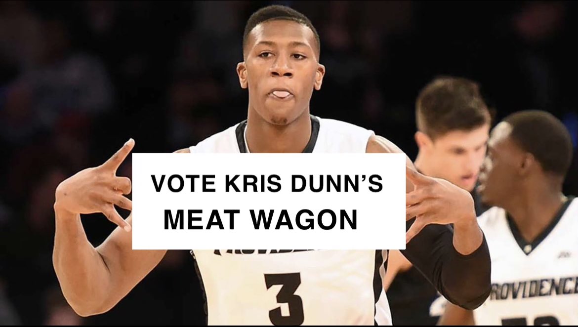Listen to 2x Big East Player of the Year, 2x Big East Defensive player and All-American, Kris Dunn and Vote