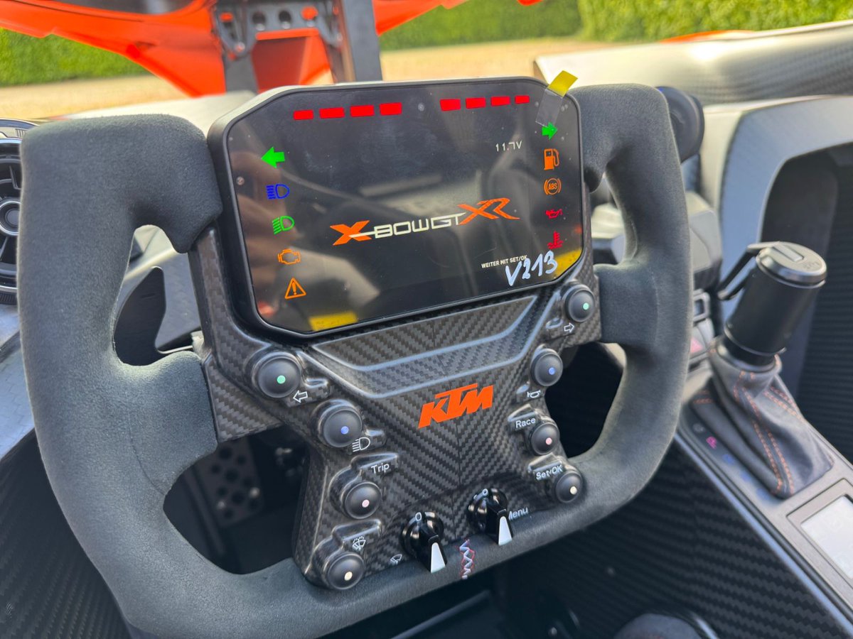 KTM X-BOW with GT2 specs 🔥

Price: €500,000