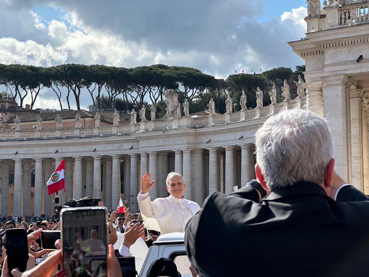 IOM - UN Migration 🇺🇳 (@unmigration) on Twitter photo IOM congratulates <a href="/Pontifex/">Pope Leo XIV</a> Pope Leo XIV on his inauguration. Every day, we serve those wounded by conflict, poverty & inequality. His reflections urging unity & peace resonate.
Together, let's uphold the dignity & humanity of all, including migrants. iom.int/ZGF IOM congratulates <a href="/Pontifex/">Pope Leo XIV</a> Pope Leo XIV on his inauguration. Every day, we serve those wounded by conflict, poverty & inequality. His reflections urging unity & peace resonate.
Together, let's uphold the dignity & humanity of all, including migrants. iom.int/ZGF