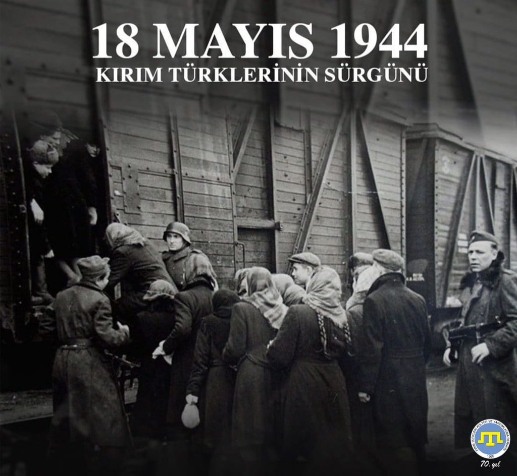 #1944
#Unutmadıq! 
#QırımTatarSoyqırımı