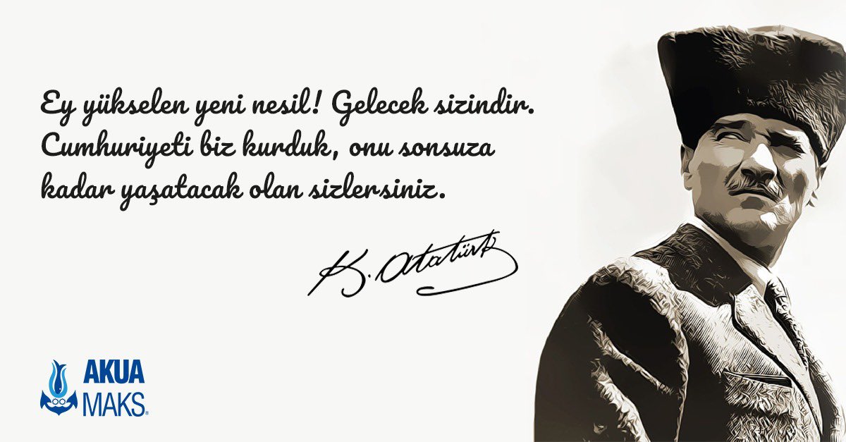 19 Mayıs Atatürk’ü Anma Gençlik ve Spor Bayramı mız Kutlu Olsun.